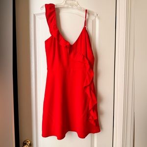 Red BB Dakota dress